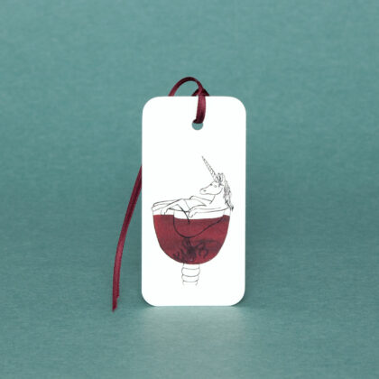 Unicorn Wine Hangtag