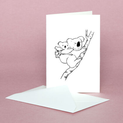 Koala Love Greeting Card