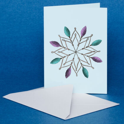 Festive Lights Greeting Card
