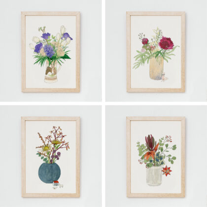 Bouquet Art Prints