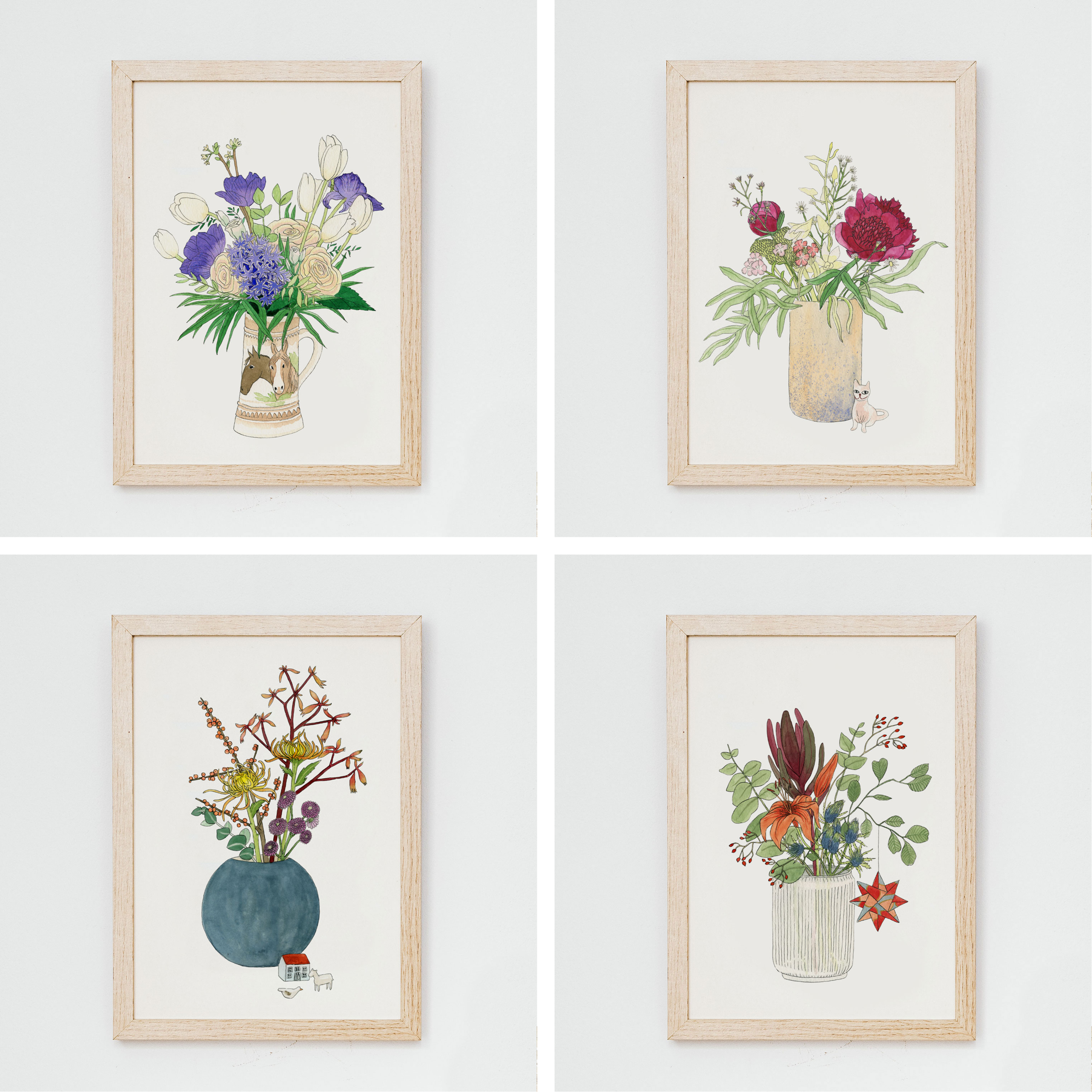 Bouquet Art Prints