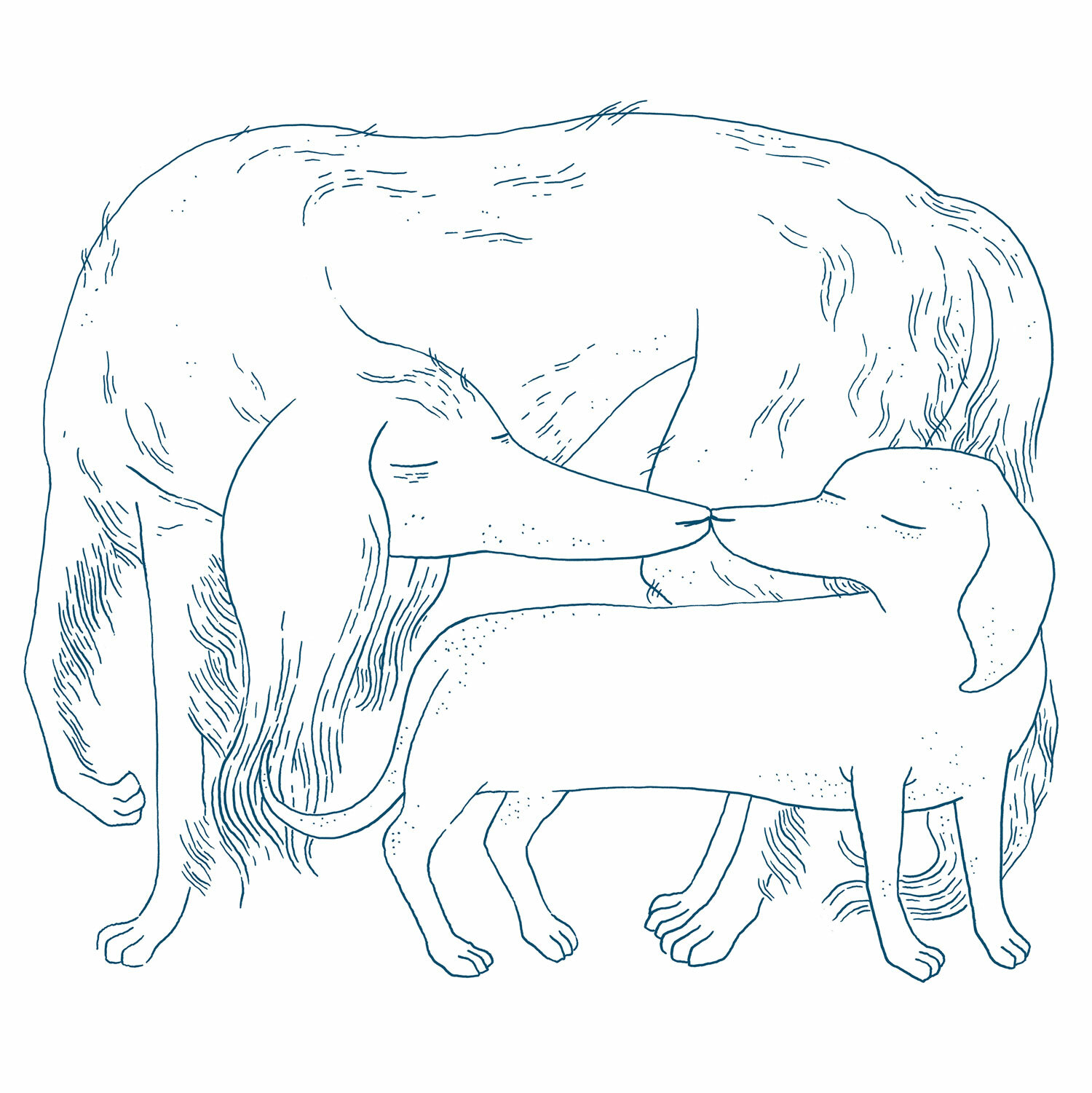 Dog Love Art Print - Image 2