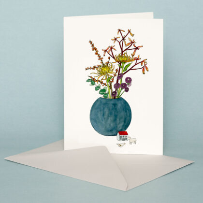 Autumn Bouquet Greeting Card