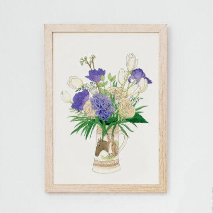 Spring Bouquet Art Print