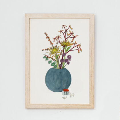 Autumn Bouquet Art Print