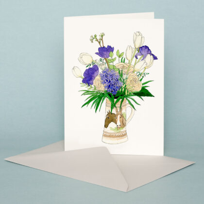 Spring Bouquet Greeting Card
