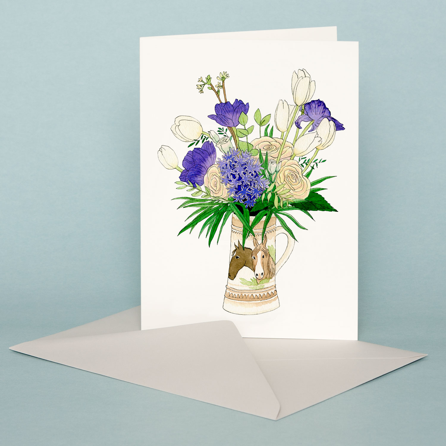 Spring Bouquet Greeting Card
