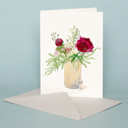 Summer Bouquet Greeting Card