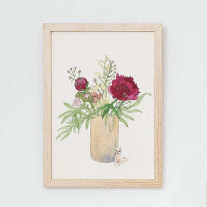 Summer Bouquet Art Print
