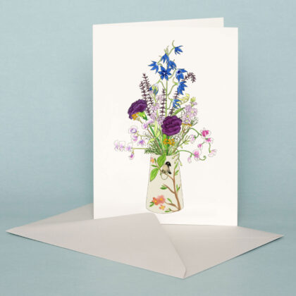 Cinquieme Bouquet Greeting Card