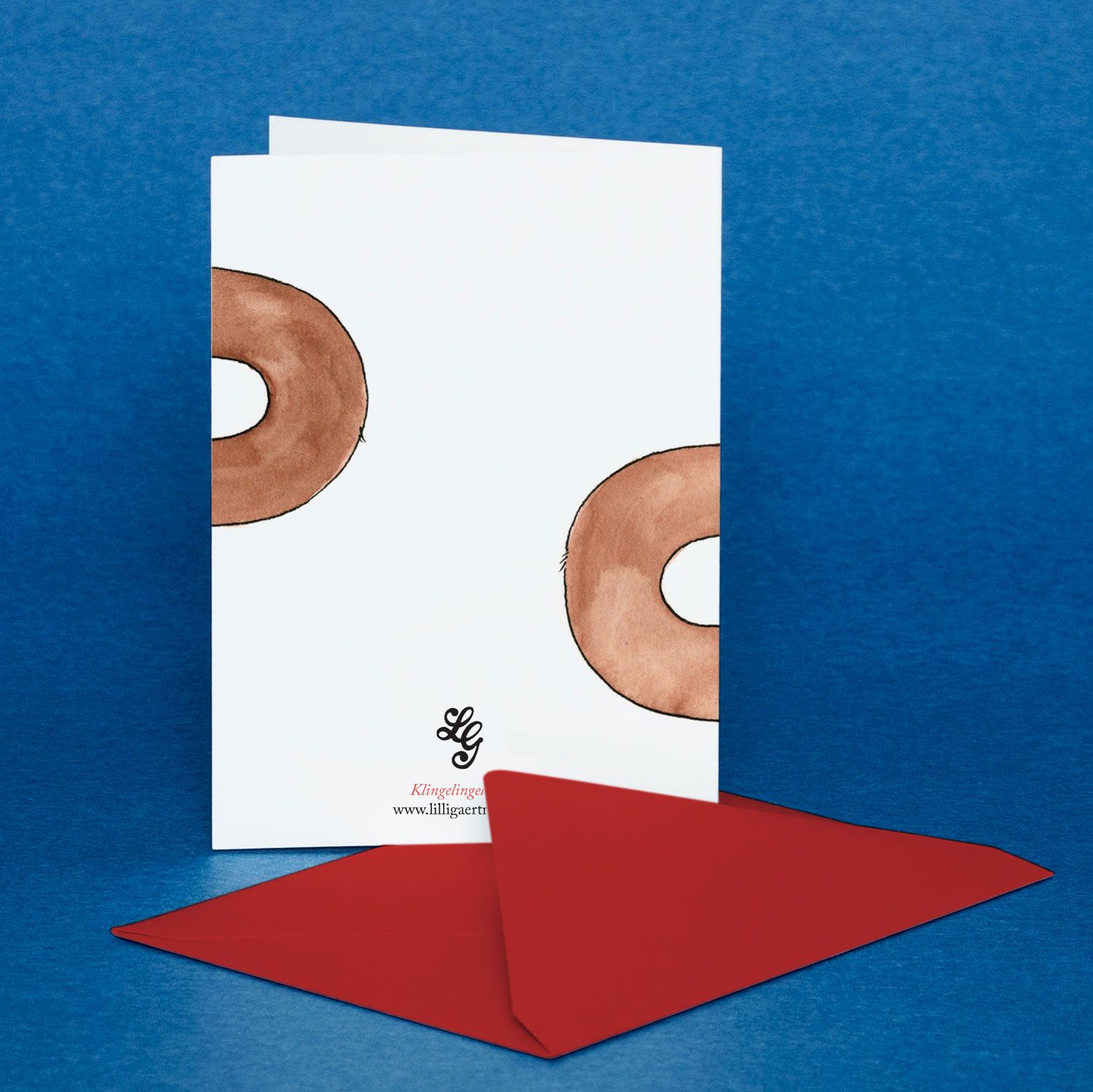 Dachshund Christmas Card - Image 2