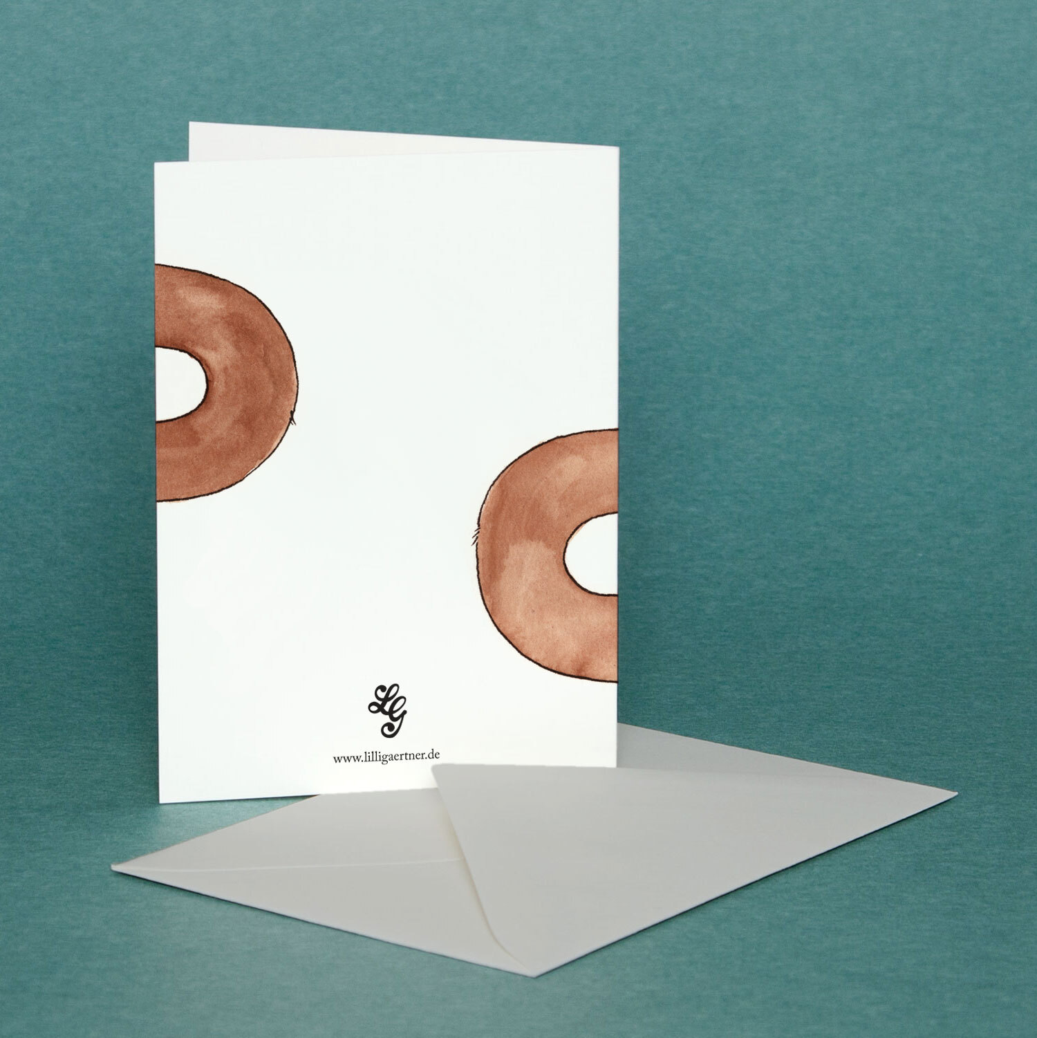 Dachshund Greeting Card - Image 2