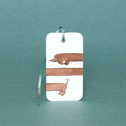Dachshund Hangtag